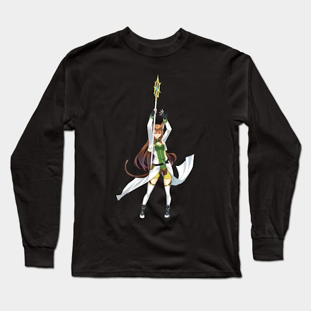 Spellcaster Kirala Long Sleeve T-Shirt by Ascendant Fiction